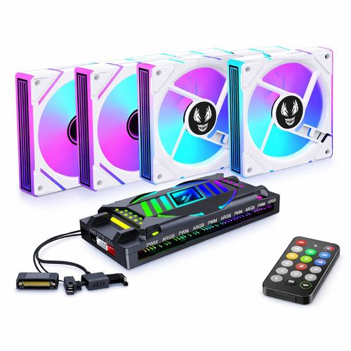 Case cooling fans - case, argb