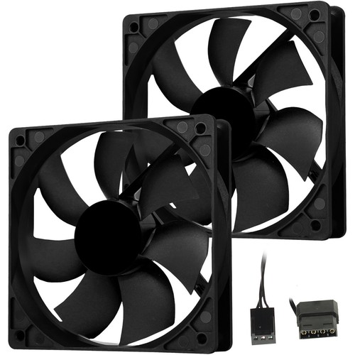 12cm black case cooling - 2,