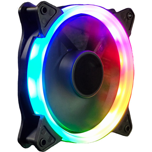Cooling fan halo dual ring - fan,