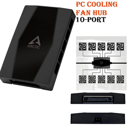 Arctic case fan hub port - pc,