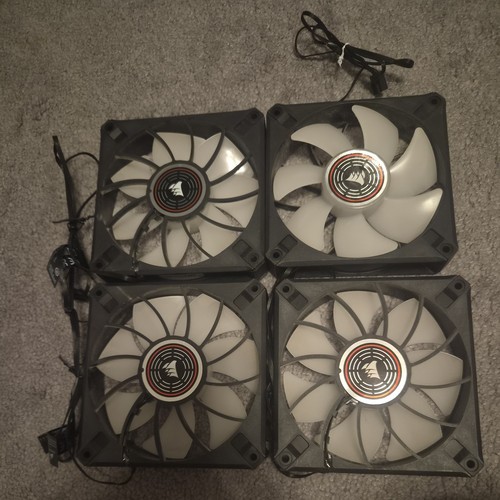 Corsair af120 led red - af120,