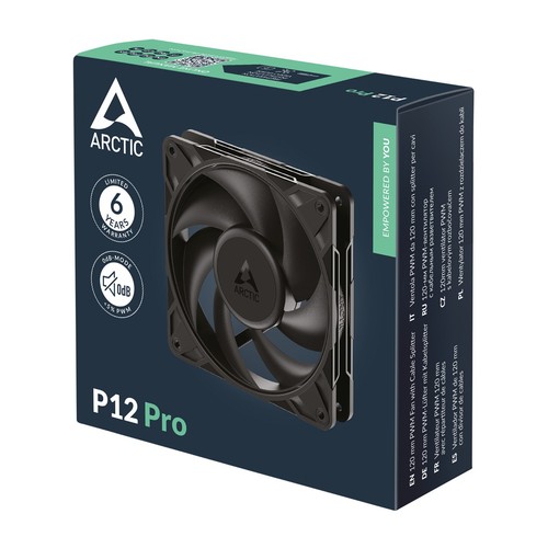 Arctic p12 pro 120mm - 120mm, pwm