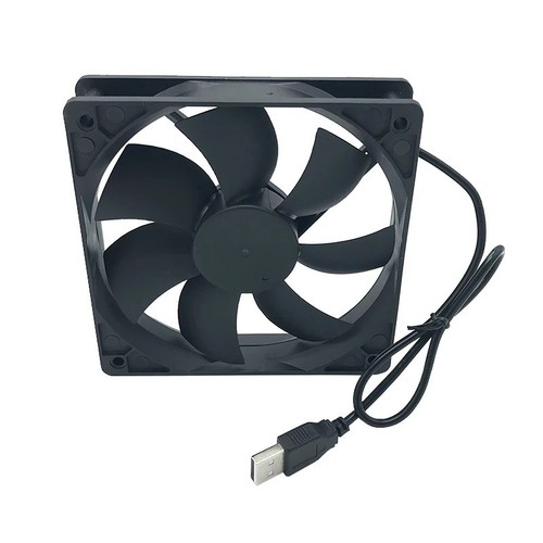 120mm usb cooler black - usb,