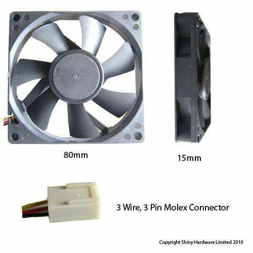Evercool 80mm 8cm 80 x - ,