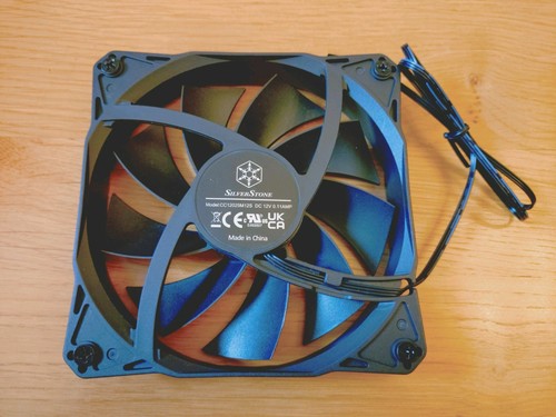 Silverstone 120mm pin - 120mm, pc