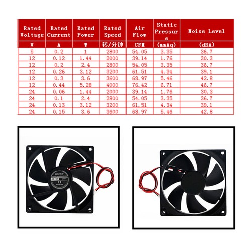 90mm brushless silent cooling - brushless,