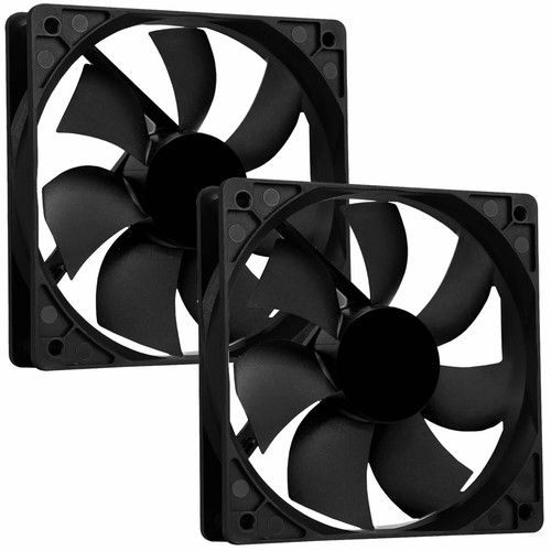 120mm black pc case - 2,