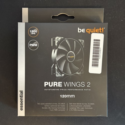 Quiet pure wings - pure, wings 2
