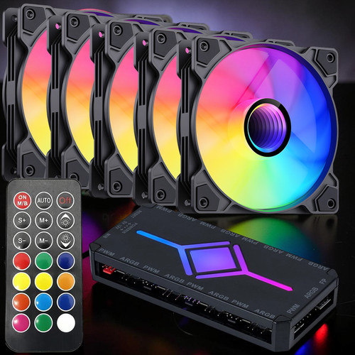 Case cooling fan and - case,