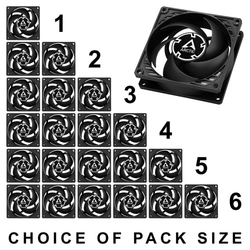 Arctic 80mm case fan - arctic, p8