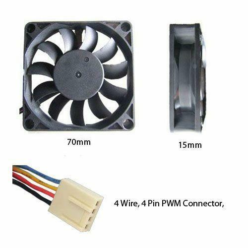 Evercool 70mm 7cm - , 70
