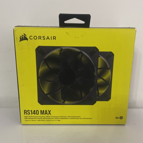 Corsair rs140 max - corsair, pwm