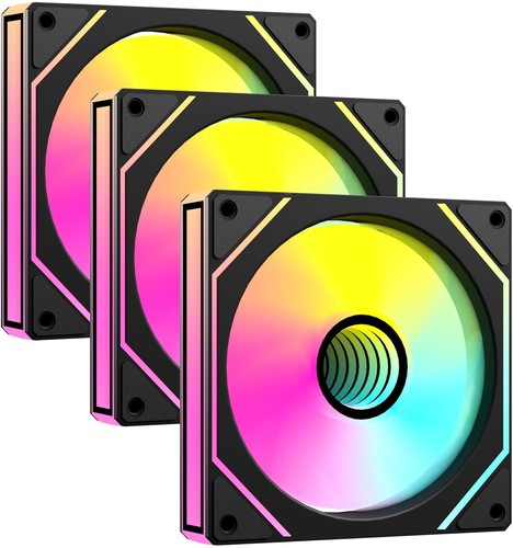 Pack case cooling fan set - 3,
