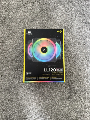 Corsair ll120 rgb - corsair,