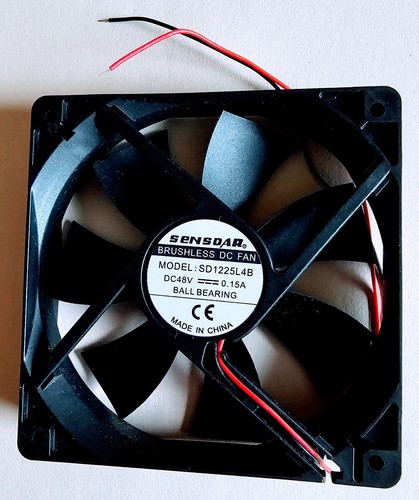 Case fan 120mm - fan, pin