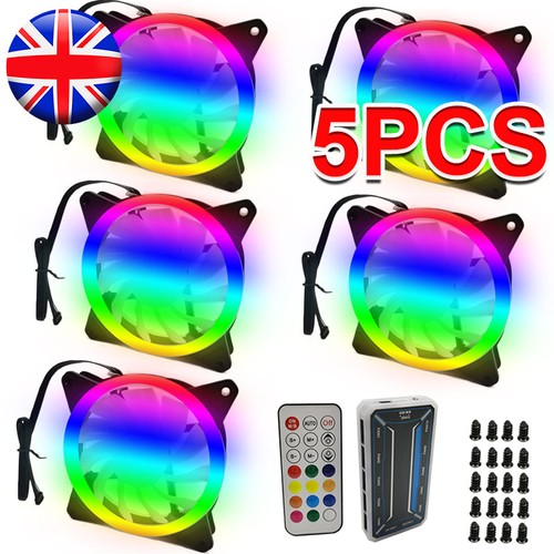 Pack desktop rgb fans pc - rgb,