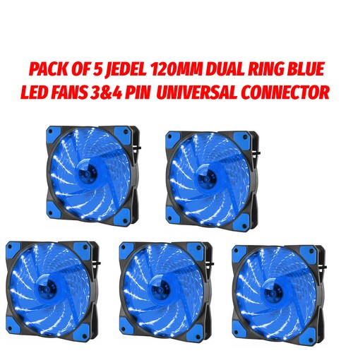 Cooling fans 120mm - 120mm, case