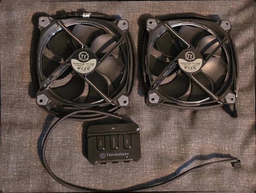 Thermaltake riing plus - plus, 2x