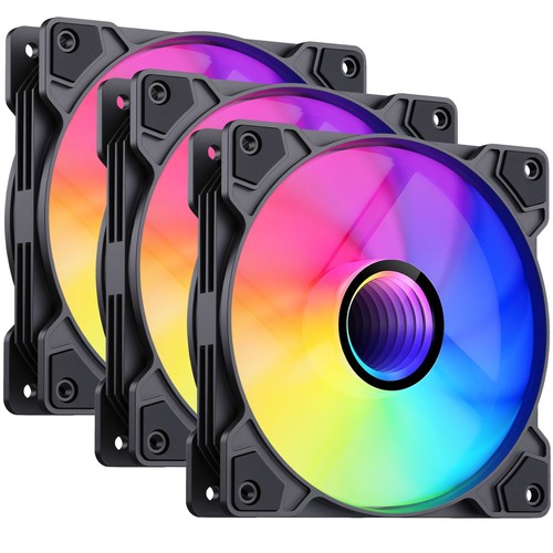 120mm argb case fan 4pin - argb,