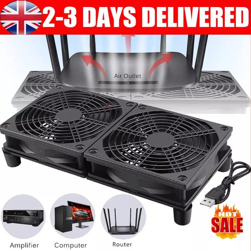 120mm dual cooling fan - 120mm,