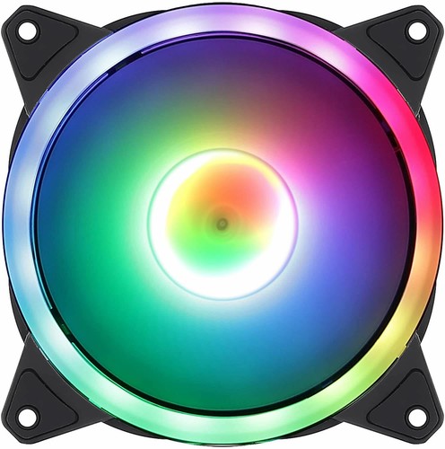Cooling fan rainbow dual - fan,