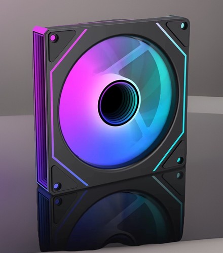 Case cooling rgb - pc,