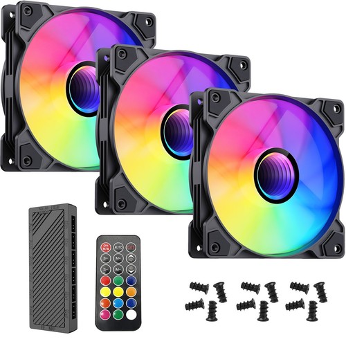 Pack gaming case - 3, pc