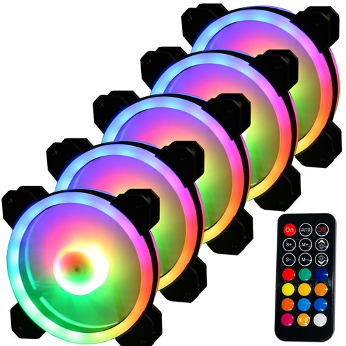 120mm rgb led - 5, case