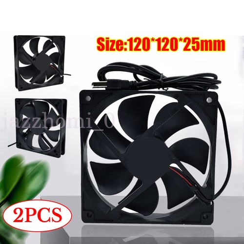 2pcs 12cm usb cooler - dc,