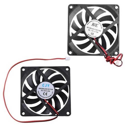 12v pin 80x80x10mm pc - 12v,