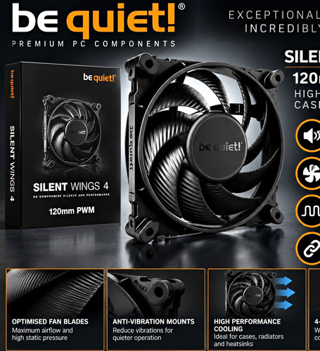 Quiet silent wings 4 - wings,