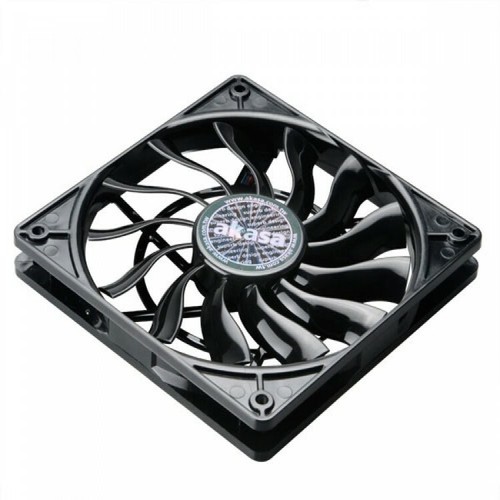 Akasa slim slimfan 120mm 12cm - akasa,