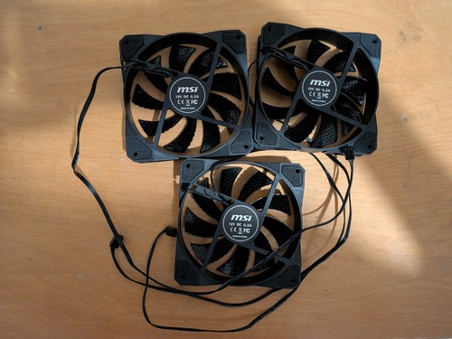 Msi 120mm tower - 120mm, fans