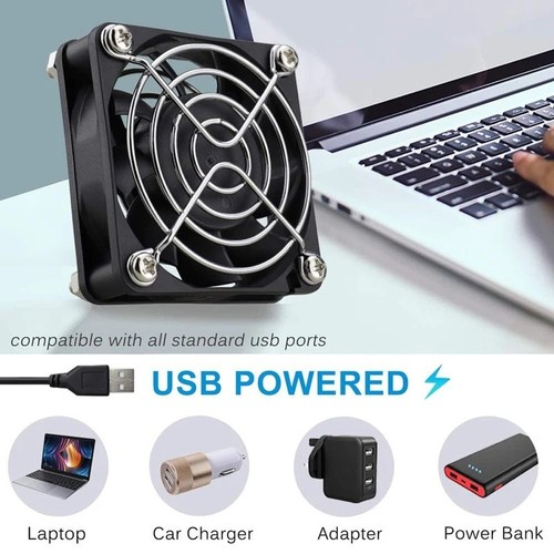 2pcs 12cm usb cooler - dc, 5v