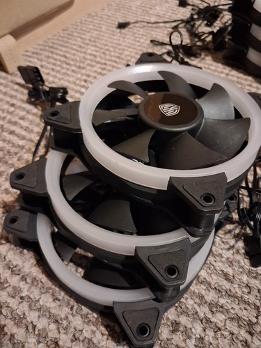 Rgb 120mm fan - 120mm,