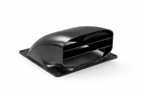Desktop fan airflow scoop - pc,