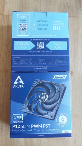 Arctic fan 120mm p12 slim - 120mm,