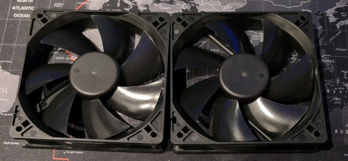 Power logic case - 2x, cooling