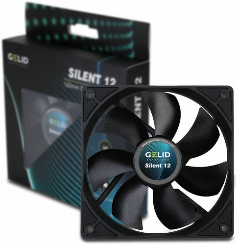 Gelid solutions silent - silent, 12