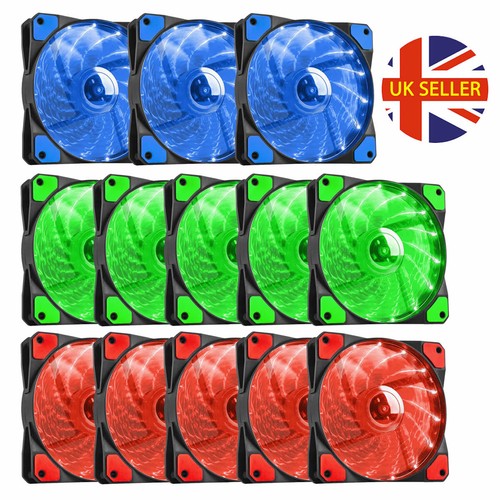 Pack 120mm pc - pc, case