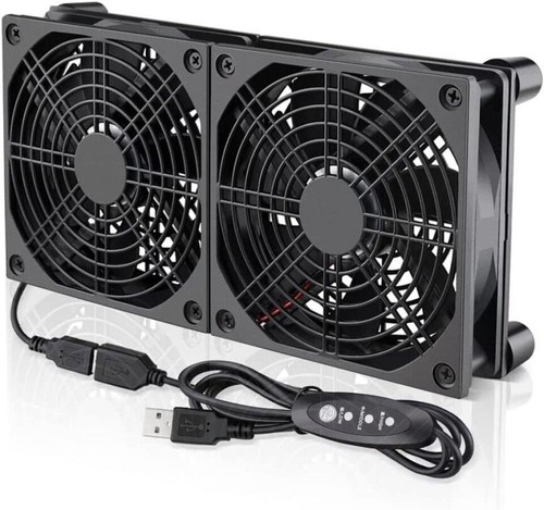 Dual 120mm usb cooling - dual, 5v