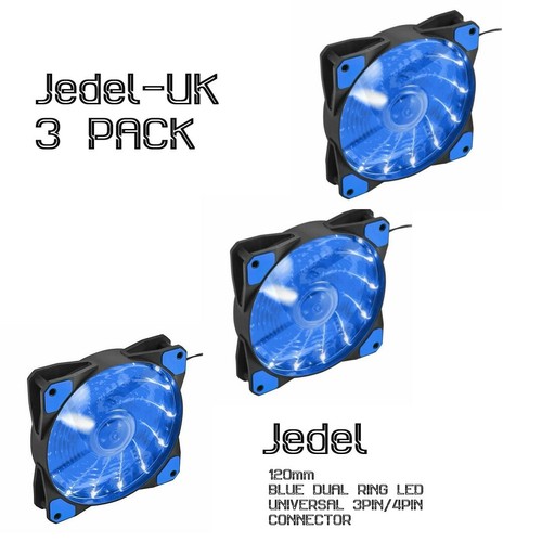 Jedel pack 120mm pc - of, 3