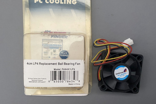 Startech 40mm fan 40x10mm - fan,