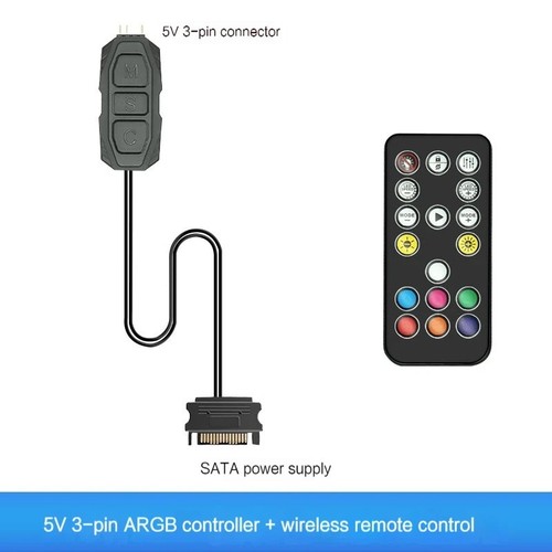 Coolcirc argb controller - coolcirc, 5v