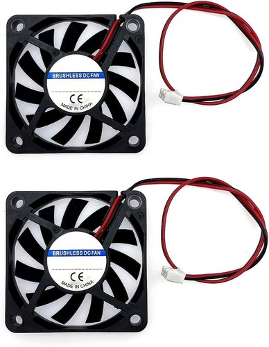 60mm 12v silent cooling fan - 60mm, dc