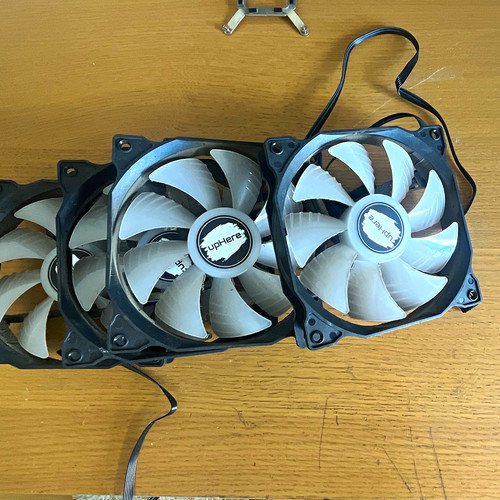 Uphere fans working - 4,