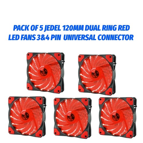 Jedel pack 120mm - pack, 5