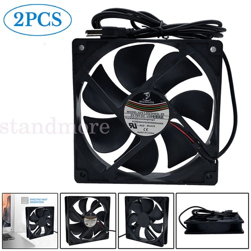 2pcs 12cm usb cooler - dc, 5v