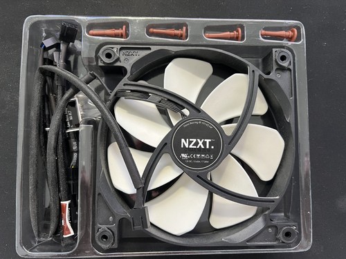 Nzxt 140mm cooling fan - pc,