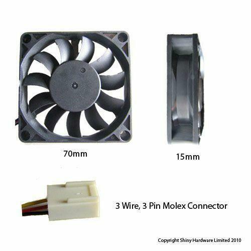 Evercool 70mm 7cm x - 70,